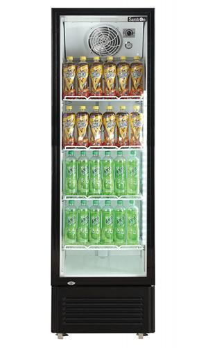 Single door display fridge 